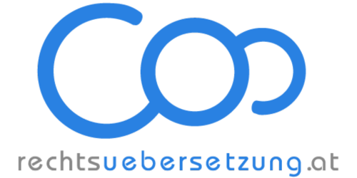 rechtsübersetzung logo